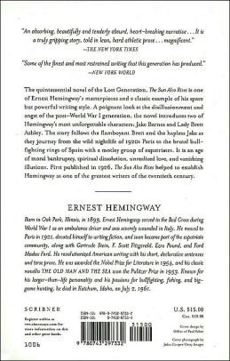 The Sun Also Rises by Ernest Hemingway - Paperback Classics