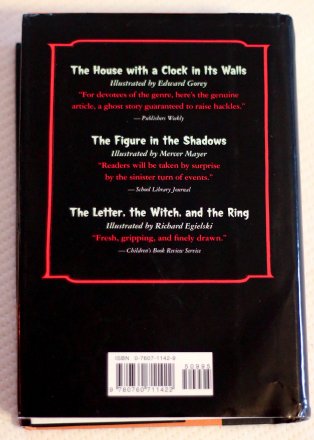 The Best of John Bellairs - The House with a Clock in Its Walls Omnibus - Hardcover