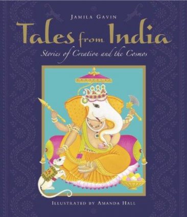 Tales From India : Deluxe Illustrated Hardcover Edition
