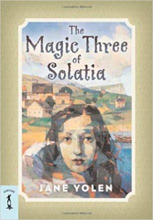 The Magic Three of Solatia by Jane Yolen - Paperback