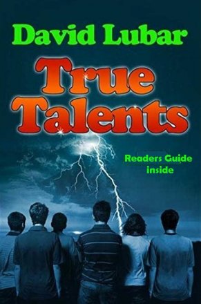 True Talents by David Lubar - Paperback Supernatural Fiction
