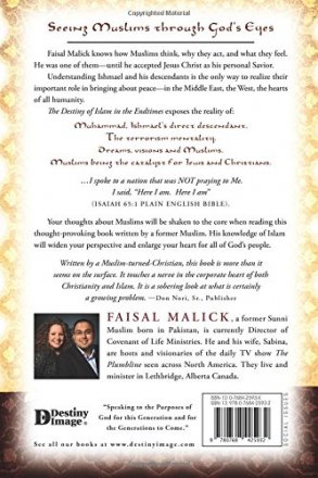 The Destiny of Islam in the Endtimes by Faisal Malick - Paperback