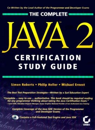 The Complete Java 2 Certification Study Guide (Sybex) - Hardcover