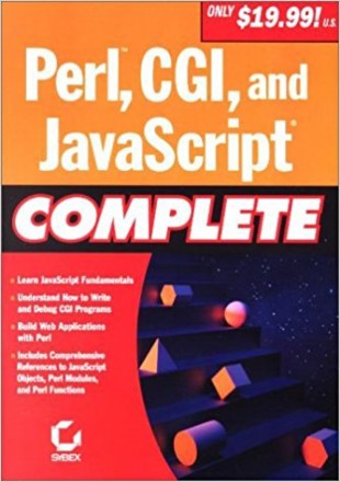 Perl, CGI, and JavaScript Complete Edition - Softcover Reference