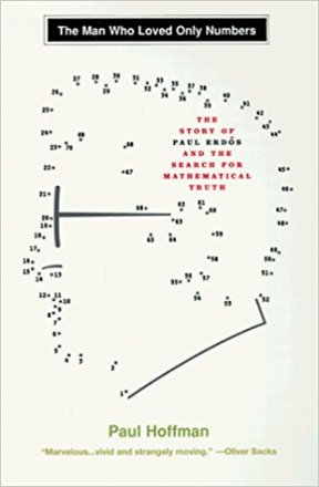 The Man Who Loved Only Numbers by Paul Hoffman - Paperback