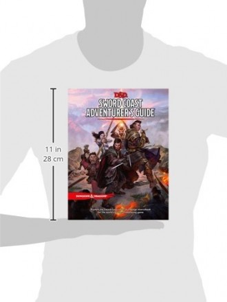 Sword Coast Adventurer's Guide (D&D Accessory) Hardcover