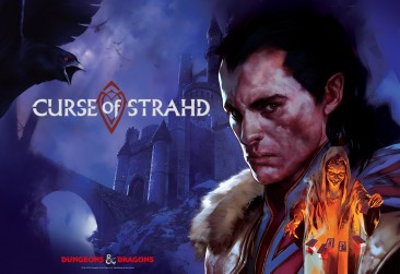 Curse of Strahd: A Dungeons & Dragons Sourcebook (D&D Supplement) Hardcover
