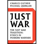 Just War by Charles Guthrie and Michael Quinlan - Hardcover FIRST EDITION