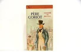 Pere Goriot by Honore de Balzac - Paperback Airmont Classics Edition