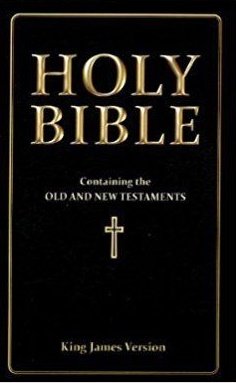 Holy Bible - King James Version - Paperback