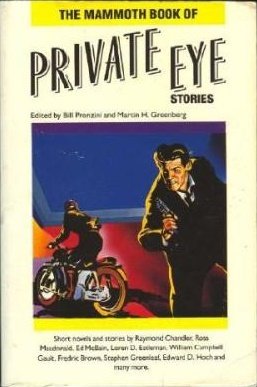 The Mammoth Book of Private Eye Stories - Paperback (USED)