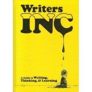 Writers Inc A Guide to Writing, Thinking, & Learning by Kemper Sebranek Meyer - Paperback USED