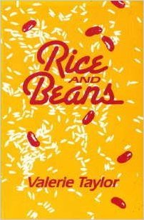 Rice and Beans by Valerie Taylor - USED Paperback