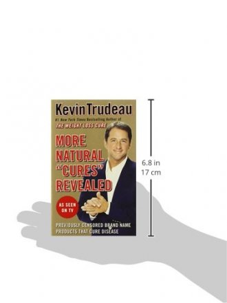 More Natural Cures "They" Don't Want You to Know About by Kevin Trudeau - USED Paperback