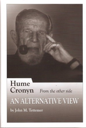 An Alternative View by John M. Tettemer and Hume Cronyn (From the Other Side) - Hardcover Nonfiction