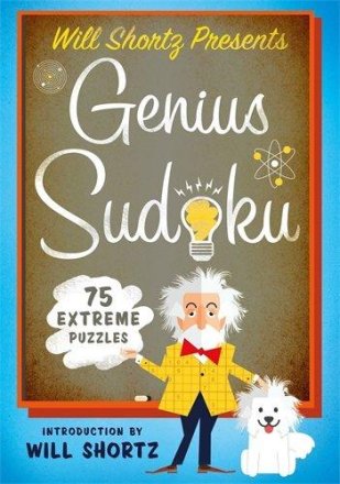 Will Shortz Presents Genius Sudoku : 200 Extreme Puzzles - Softcover