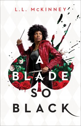 A Blade So Black by L.L. McKinney - Hardcover Young Adult Fiction