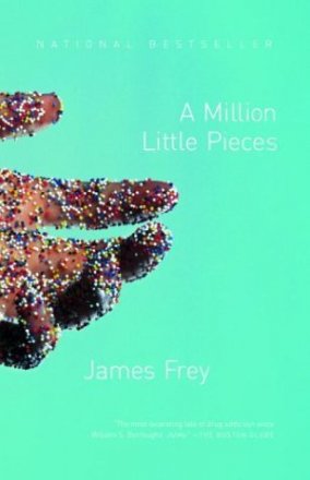 A Million Little Pieces by James Frey - Paperback USED