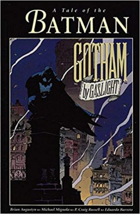 Batman : Gotham by Gaslight by Brian Augustyn and Mike Mignola - Paperback Graphic Novel