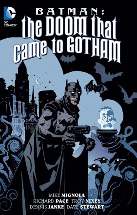 Batman : The Doom That Came To Gotham by Mike Mignola and Troy Nixey - Paperback Graphic Novel