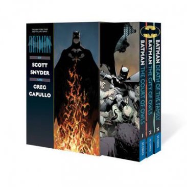 Batman by Scott Snyder & Greg Capullo Box Set - Softcover Graphic Novels