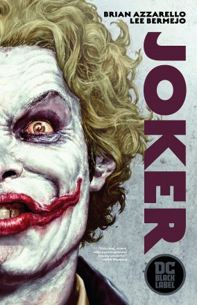 Joker (DC Black Label Edition) by Brian Azzarello and Lee Bermejo - Paperback Graphic Novel