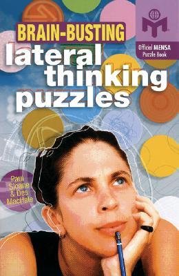 Brain-Busting Lateral Thinking Puzzles - Official MENSA - Paperback USED