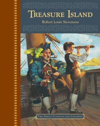 Treasure Island by Robert Louis Stevenson - Great Classics for Children - Hardcover Illustrated