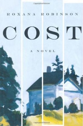 Cost by Roxana Robinson - Hardcover Large Print