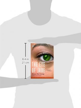 The Eye of Jade : A Mei Wang Mystery by Diane Wei Liang - Paperback Fiction