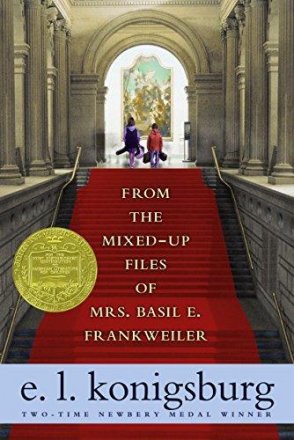 From the Mixed-up Files of Mrs. Basil E. Frankweiler by E.L. Konigsburg - Paperback Fiction