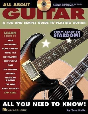All About Guitar by Tom Kolb - Paperback USED Hal Leonard Manual