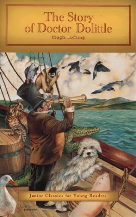The Story of Doctor Dolittle by Hugh Lofting - Paperback Junior Classics for Young Readers