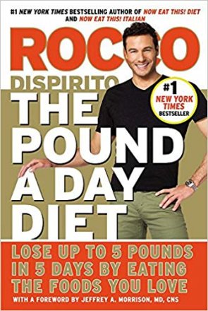 The Pound a Day Diet by Rocco Dispirito - Paperback