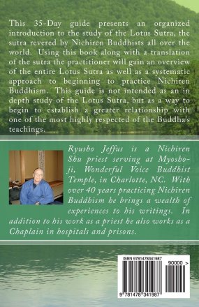 Lotus Sutra Practice Guide : 35-Day Practice Outline by Ryusho Jeffus - Paperback
