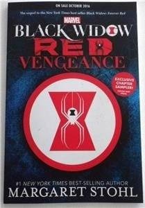 Marvel Black Widow Red Vengeance by Margaret Stohl - Paperback Advance Readers