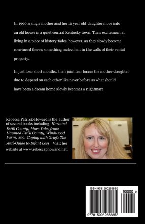 Four Months of Terror : The True Story of a Family's Haunting by Rebecca Patrick-Howard - Paperback