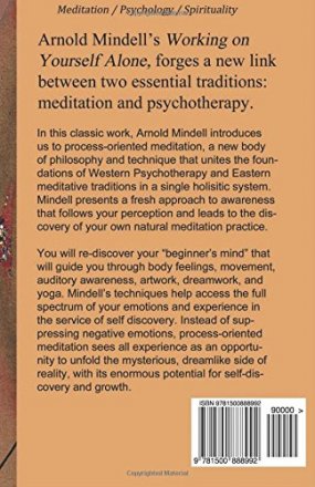 Working on Yourself Alone : Inner Dreambody Work by Arnold Mindell - Paperback