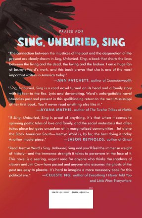 Sing, Unburied, Sing : A Novel by Jesmyn Ward - Hardcover Fiction