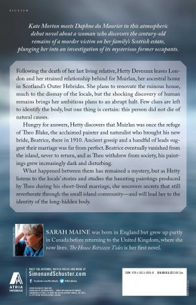 The House Between Tides : A Novel by Sarah Maine - Paperback Fiction