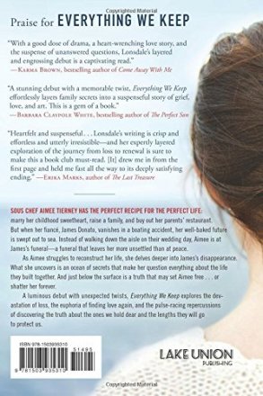 Everything We Keep : A Novel by Kerry Lonsdale - Paperback