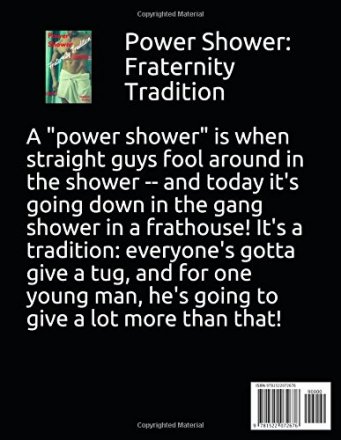 Power Shower : The Fraternity Tradition - Paperback Fiction