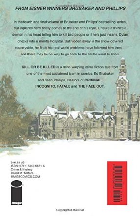 Kill or Be Killed Volume 4 by Ed Brubaker, Sean Phillips, & Elizabeth Breitweiser - Paperback