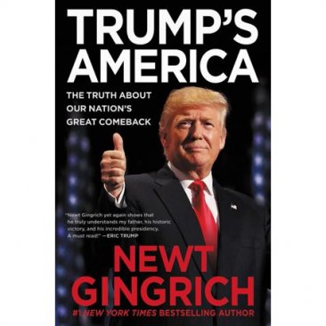 Trump's America : The Truth about Our Nation's Great Comeback by Newt Gingrich - Hardcover