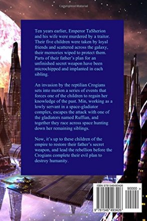 Children of the Empire : A Space Opera by Lara Nance - Paperback