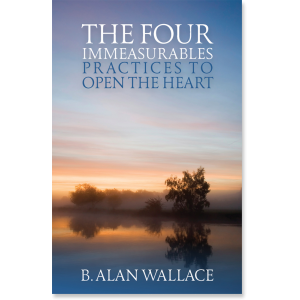 The Four Immeasurables : Practices to Open the Heart by B. Alan Wallace - Paperback