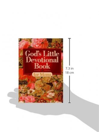 God's Little Devotional Book for Moms - Hardcover Inspirational