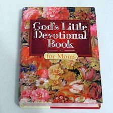 God's Little Devotional Book for Moms - Hardcover Inspirational