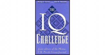 The IQ Challenge - Hardcover IQ Test