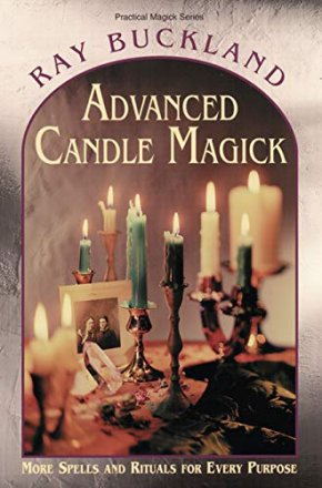 Advanced Candle Magick by Ray Buckland - Paperback Witchcraft